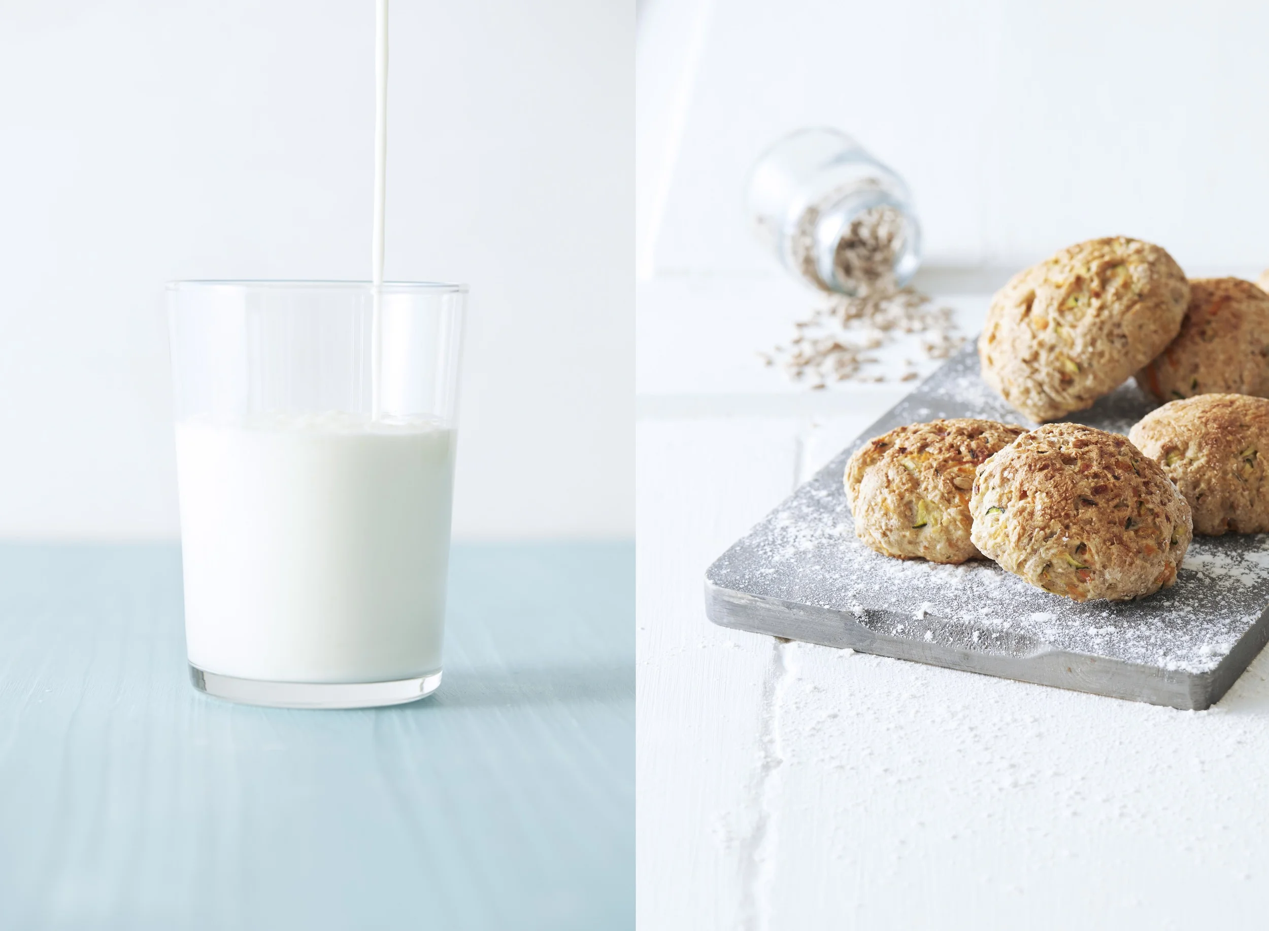 TINE, brochure sour milk.
