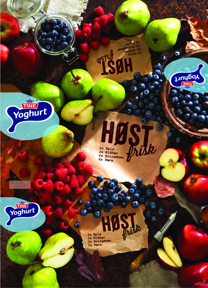 TINE Yoghurt-fall.