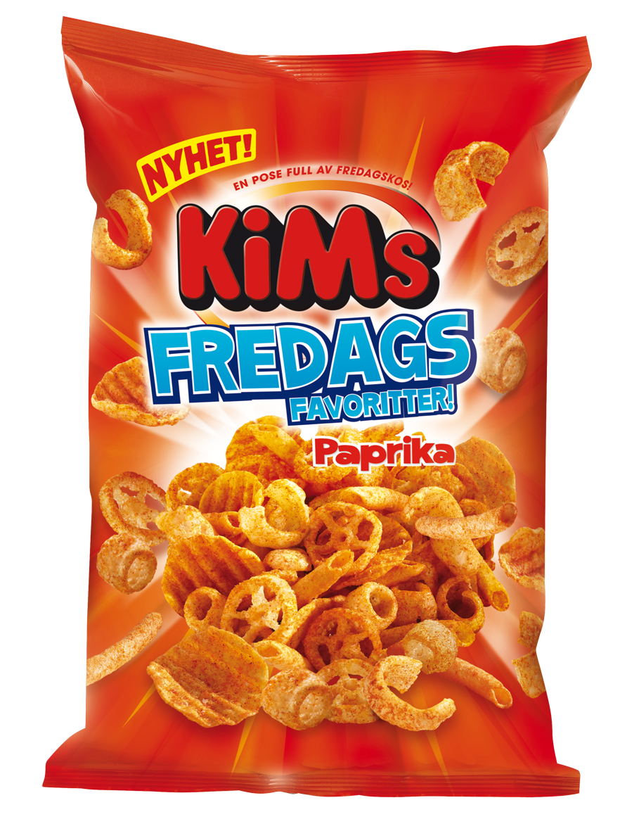 KIMS Fredagsfavoritten paprika