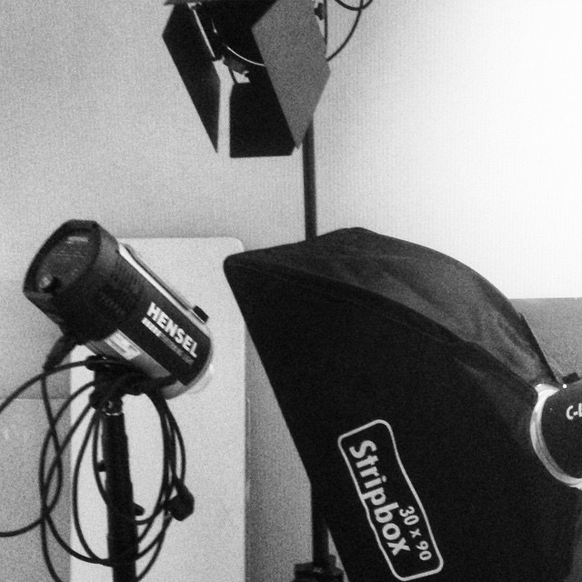 New lamps.