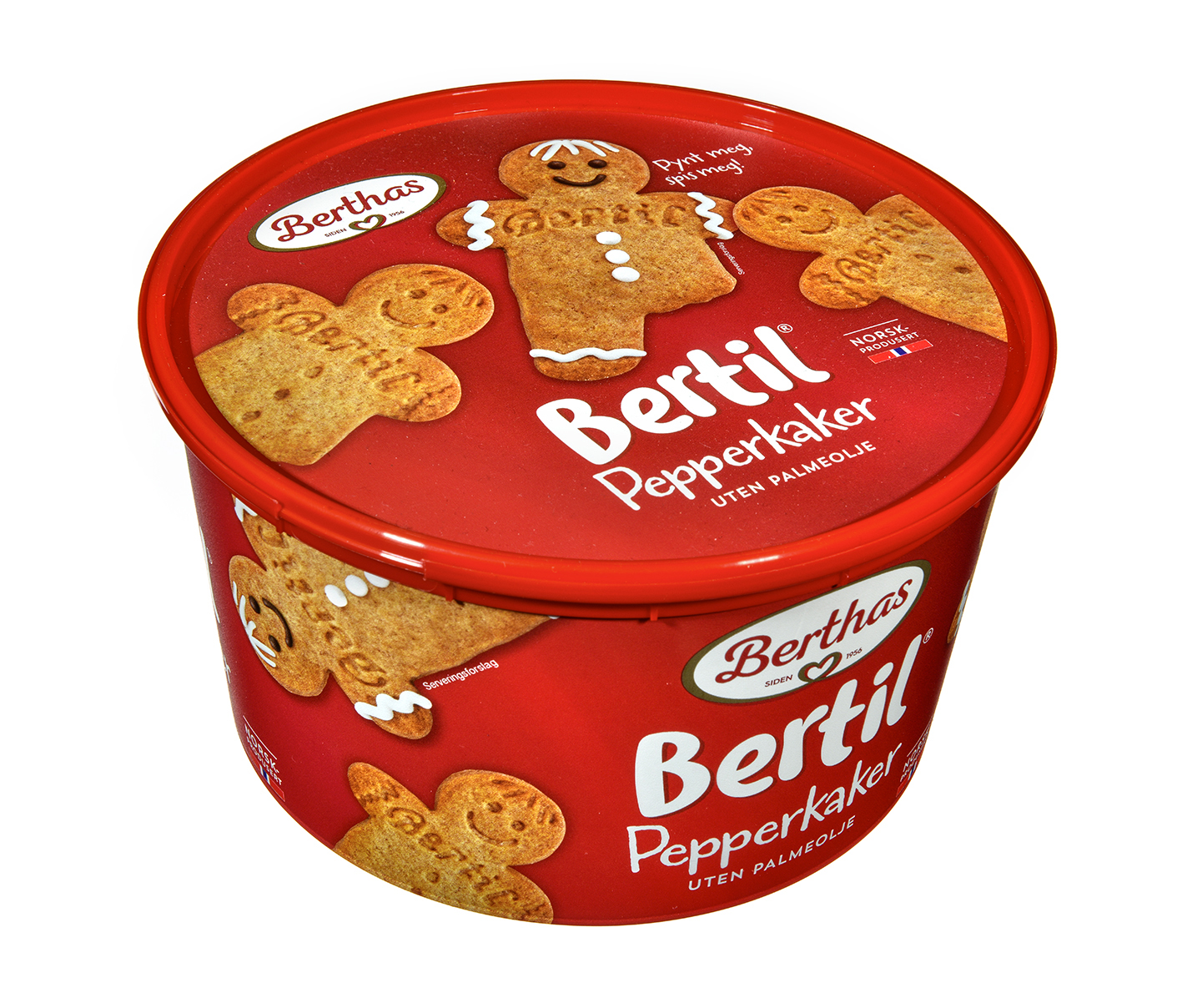 Bakst. New packaging, pepperkaker.