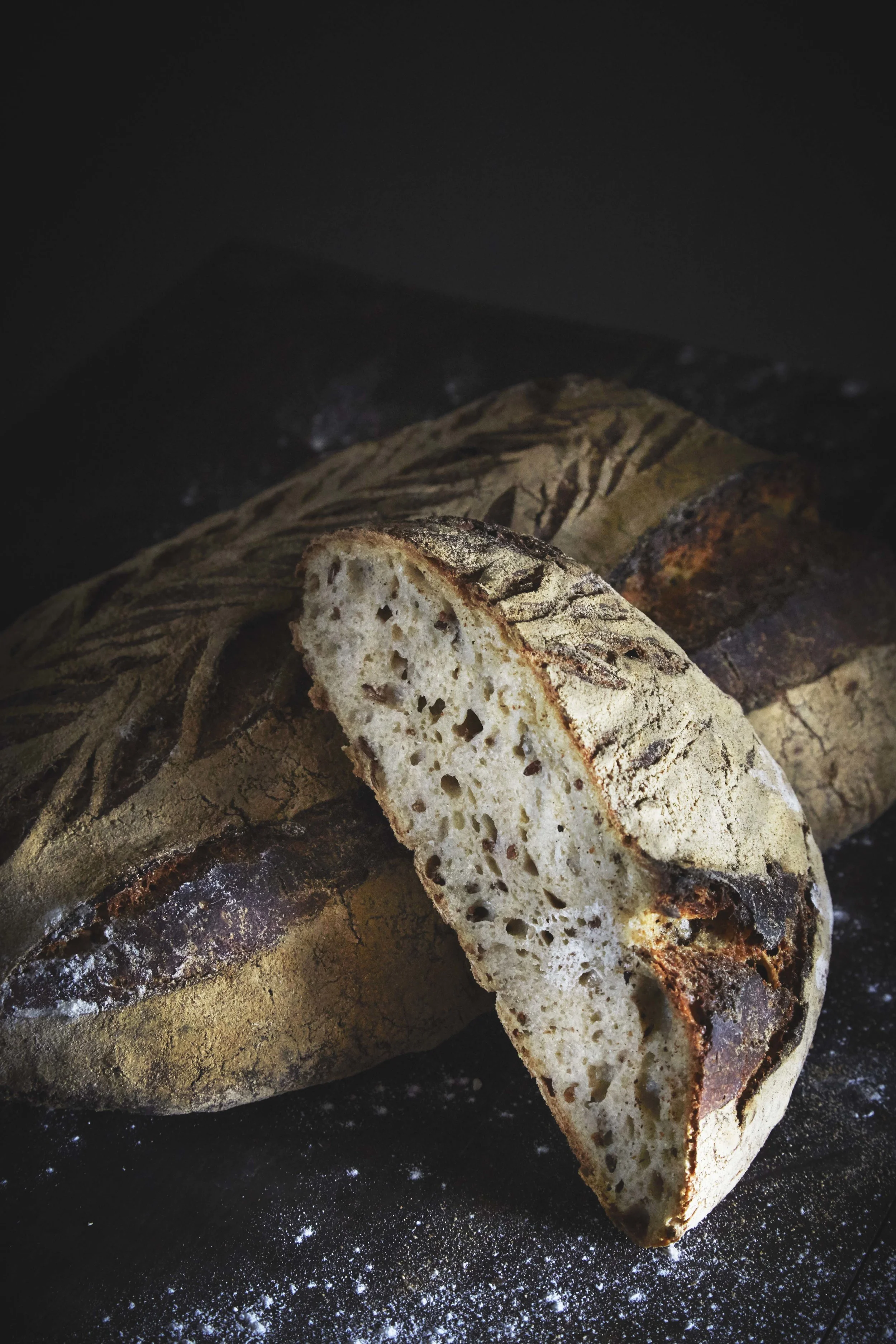 Rye bread from Handwerk, editorial for Matmagasinet NORD.