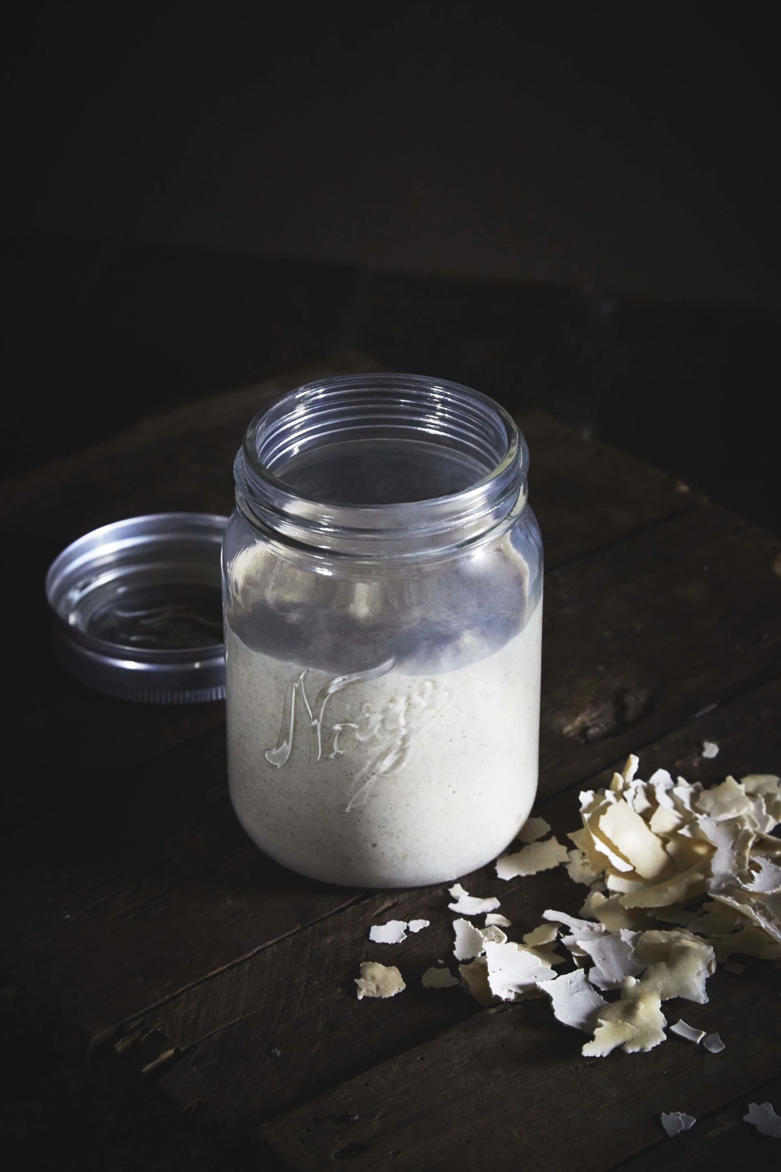 Sour doug in the making, editorial for Matmagasinet NORD.