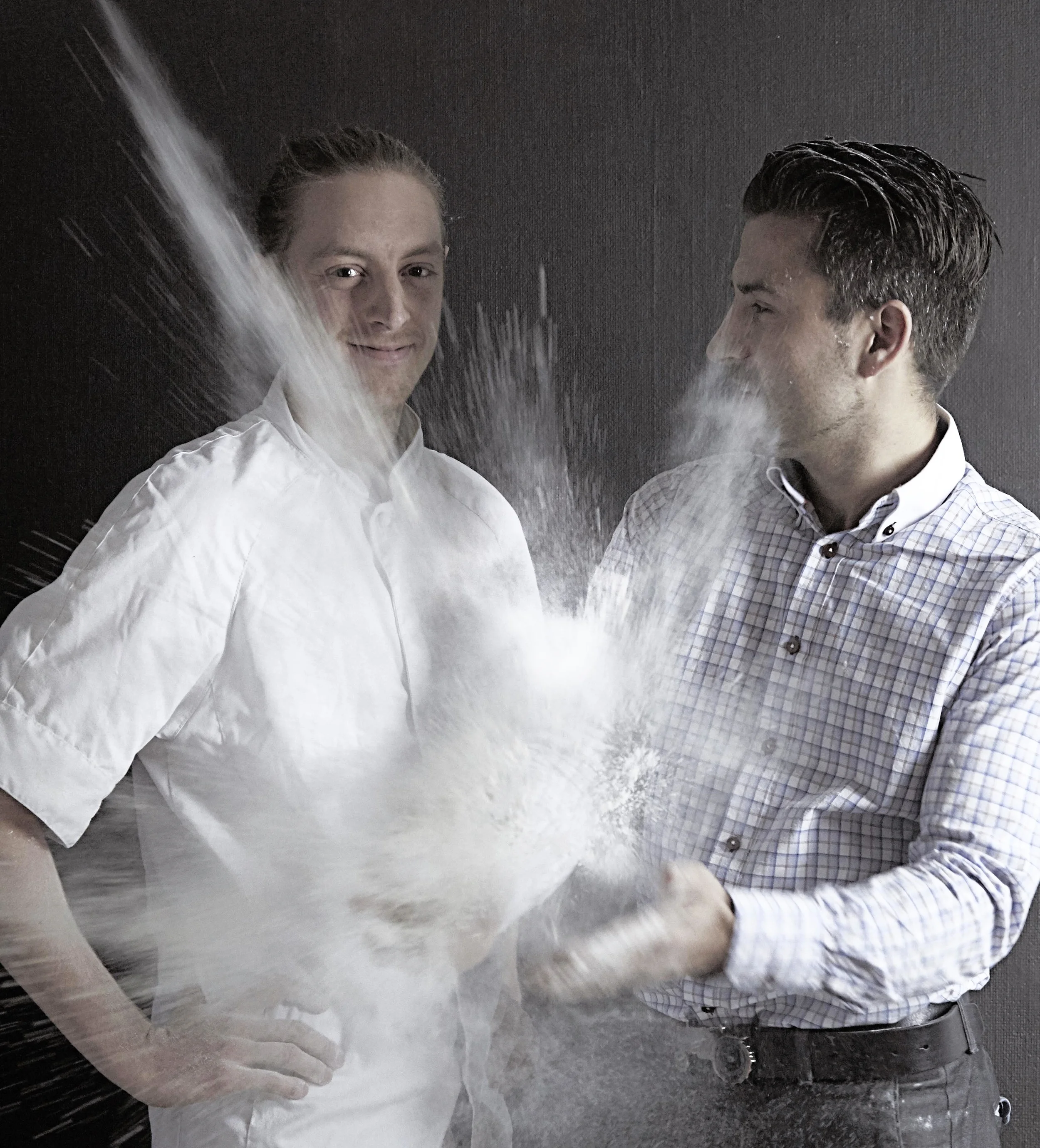 Pontus Blomberg/ Joakim Rødsmoen from Handwerk. Matmagasinet NORD.