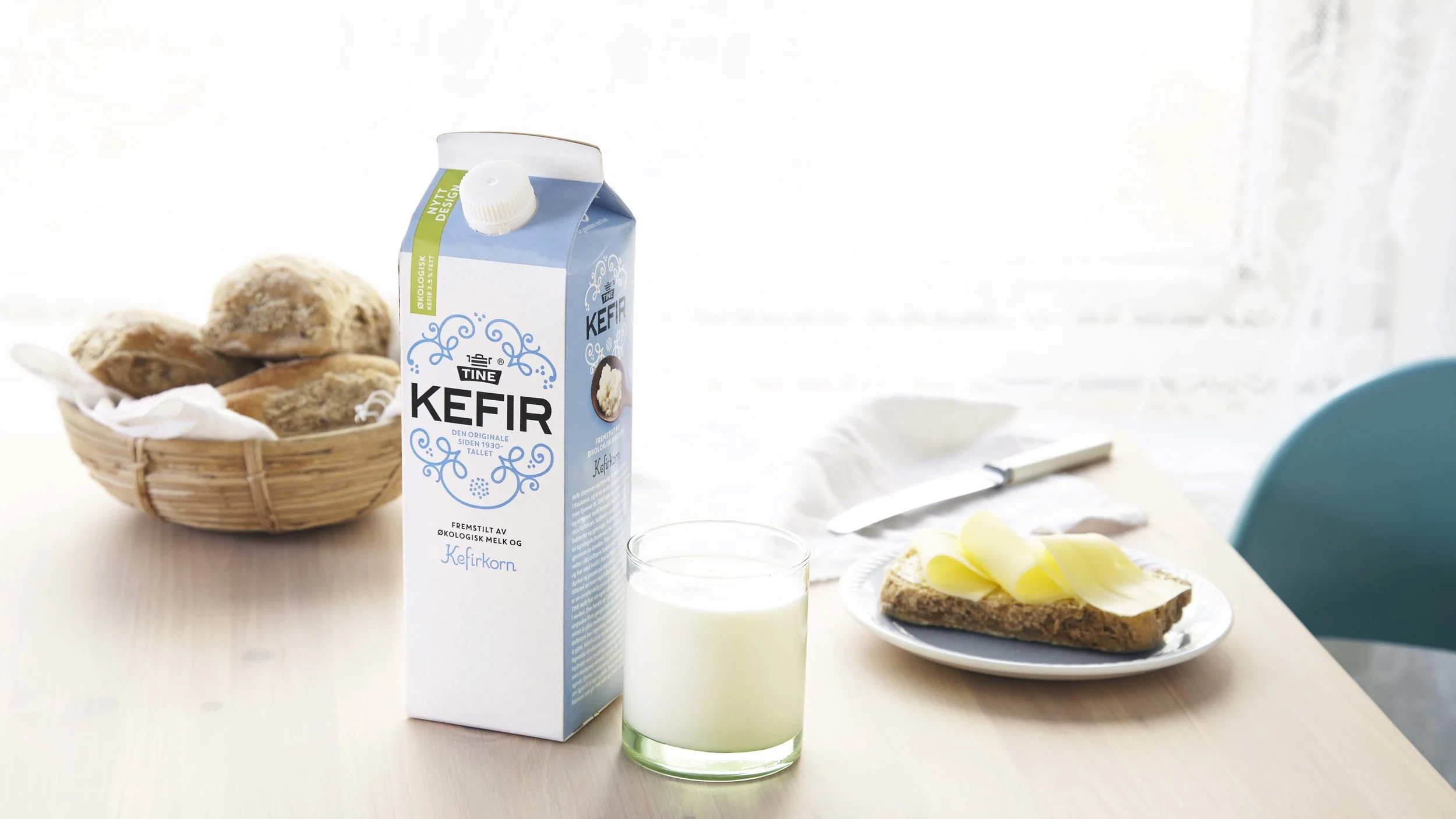 TINE Kefir Pop up shop 2016