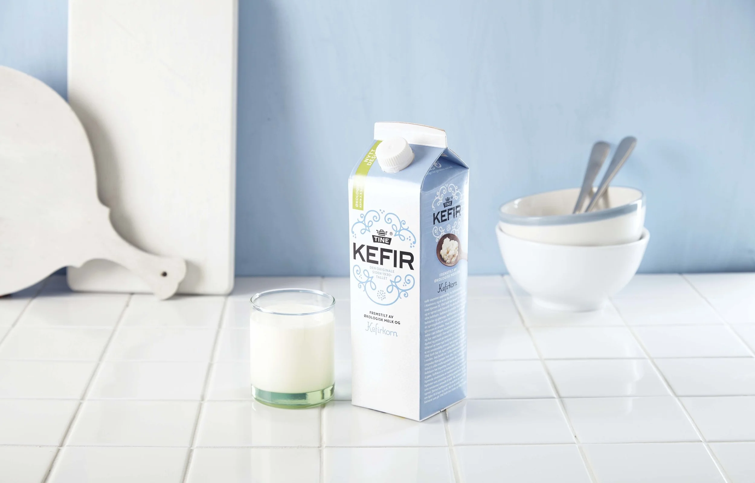 TINE Kefir Pop up shop 2016