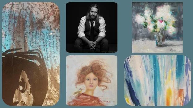 Wholehearted Wellness presents 3rd Friday Artistry of Kelly Berkey with Music by John L Keck