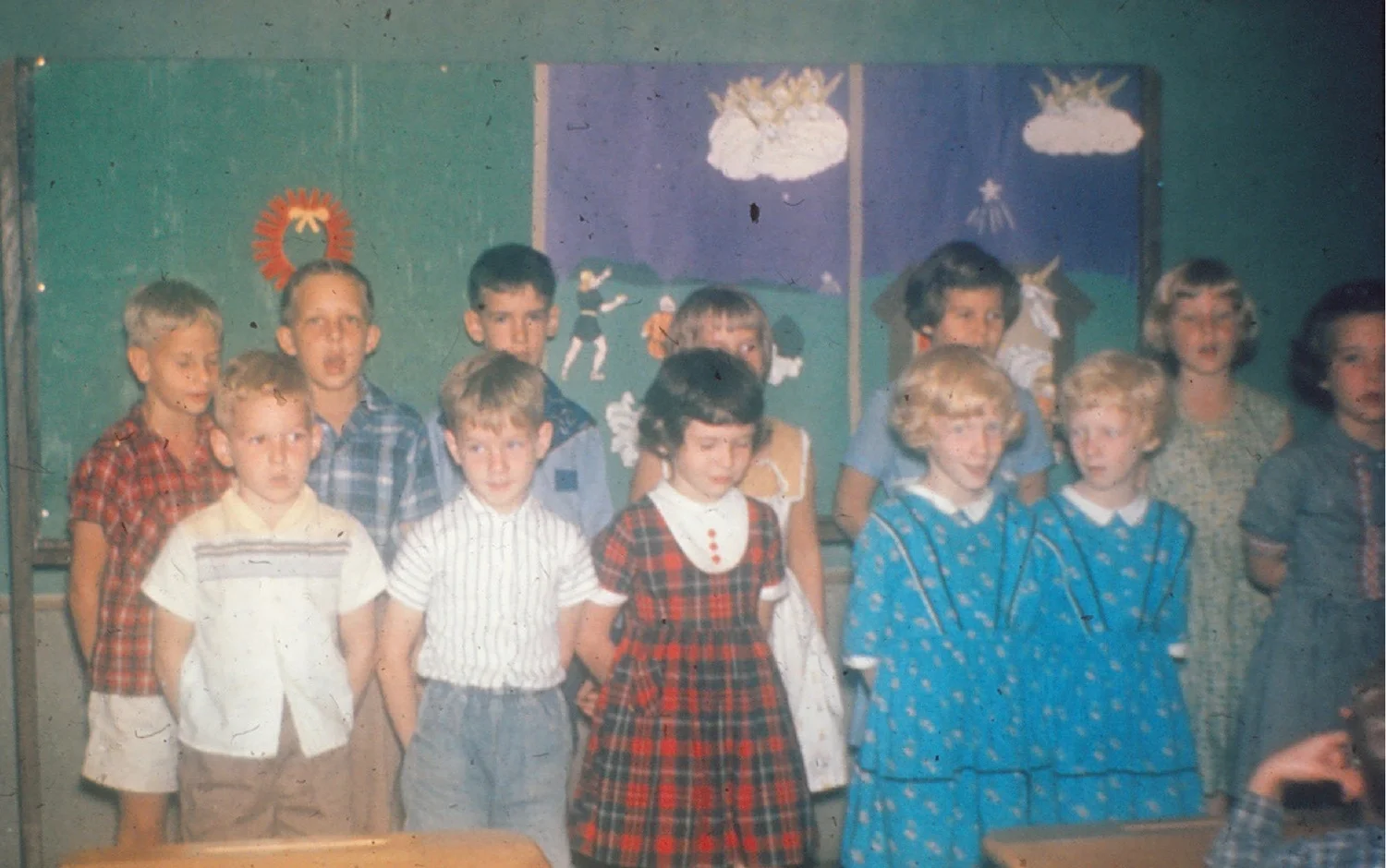 Richie's Class in the Boarding School