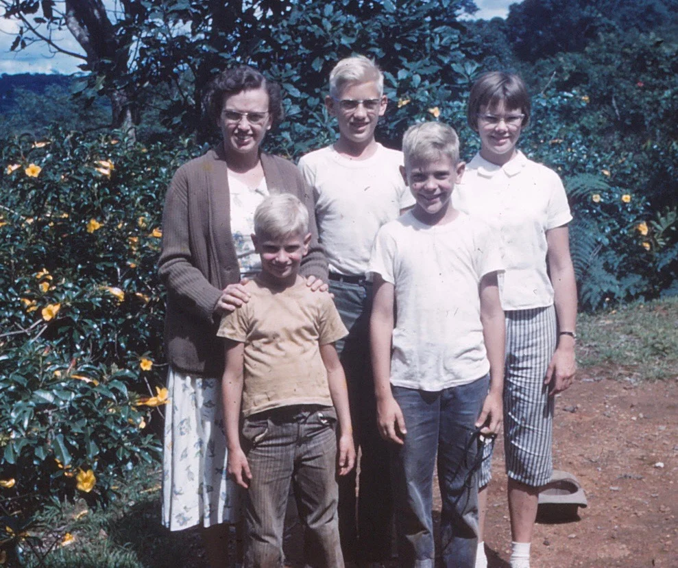 Richie and family.