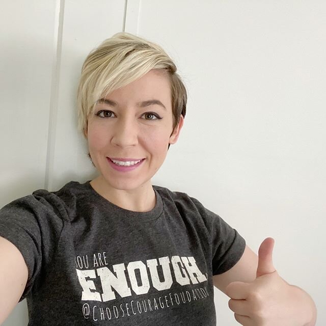 I am happy to promote a sister organization, the @choosecouragefoundation focusing on supporting domestic violence survivors.
.
I believe in breaking the shame, stigma, and silence around domestic violence because safe homes are a human right!