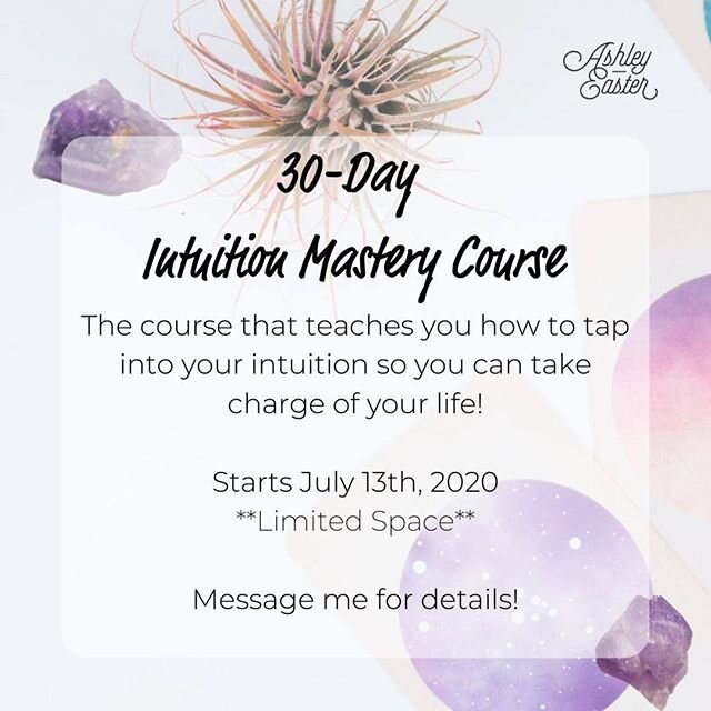 When I've listened to my intuition, it:
.
✨Led me out of a cult-like environment
✨Led me to marry my husband who is the best thing that ever happened to me
✨Called me to start The Courage Conference and let me know in advance (with no outside indicat