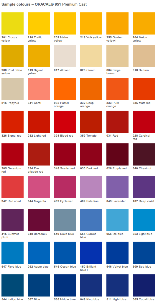 Oracal 951 color chart.png