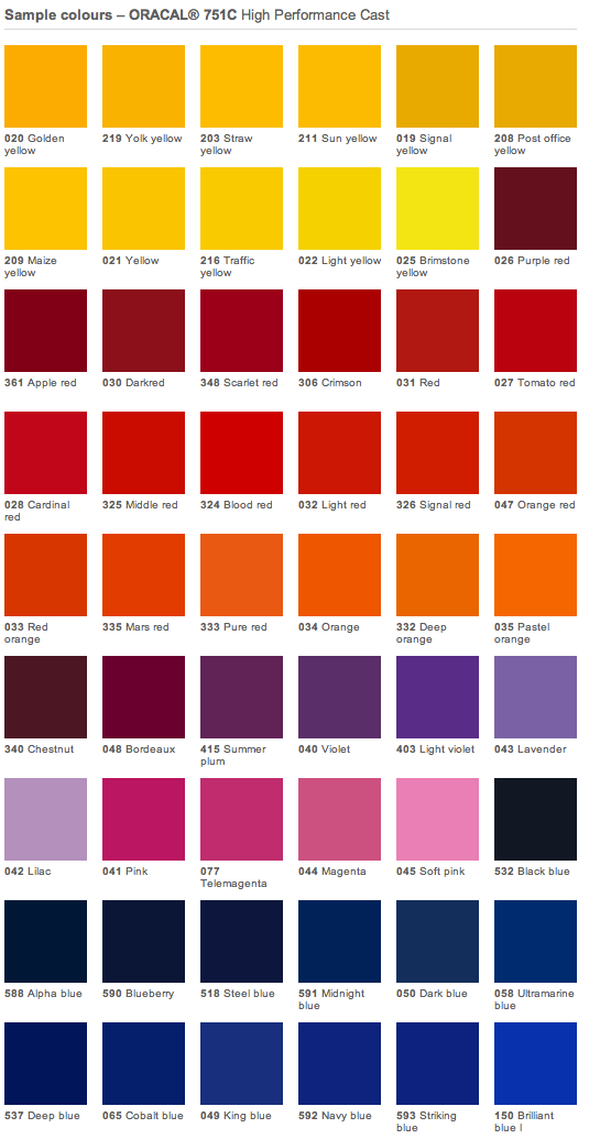 Oracal 751 color chart.png