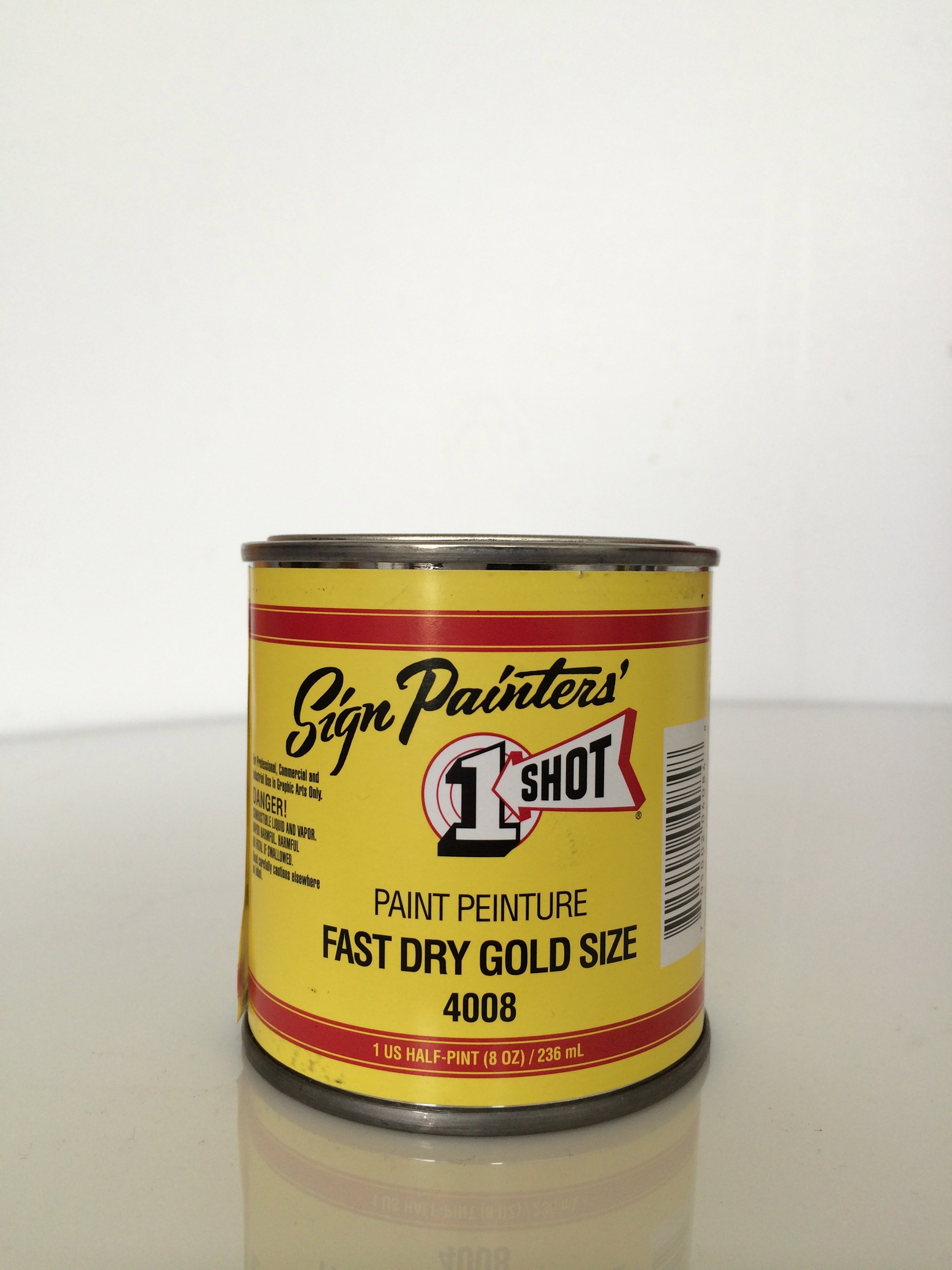 1-Shot Fast Dry Gold Size