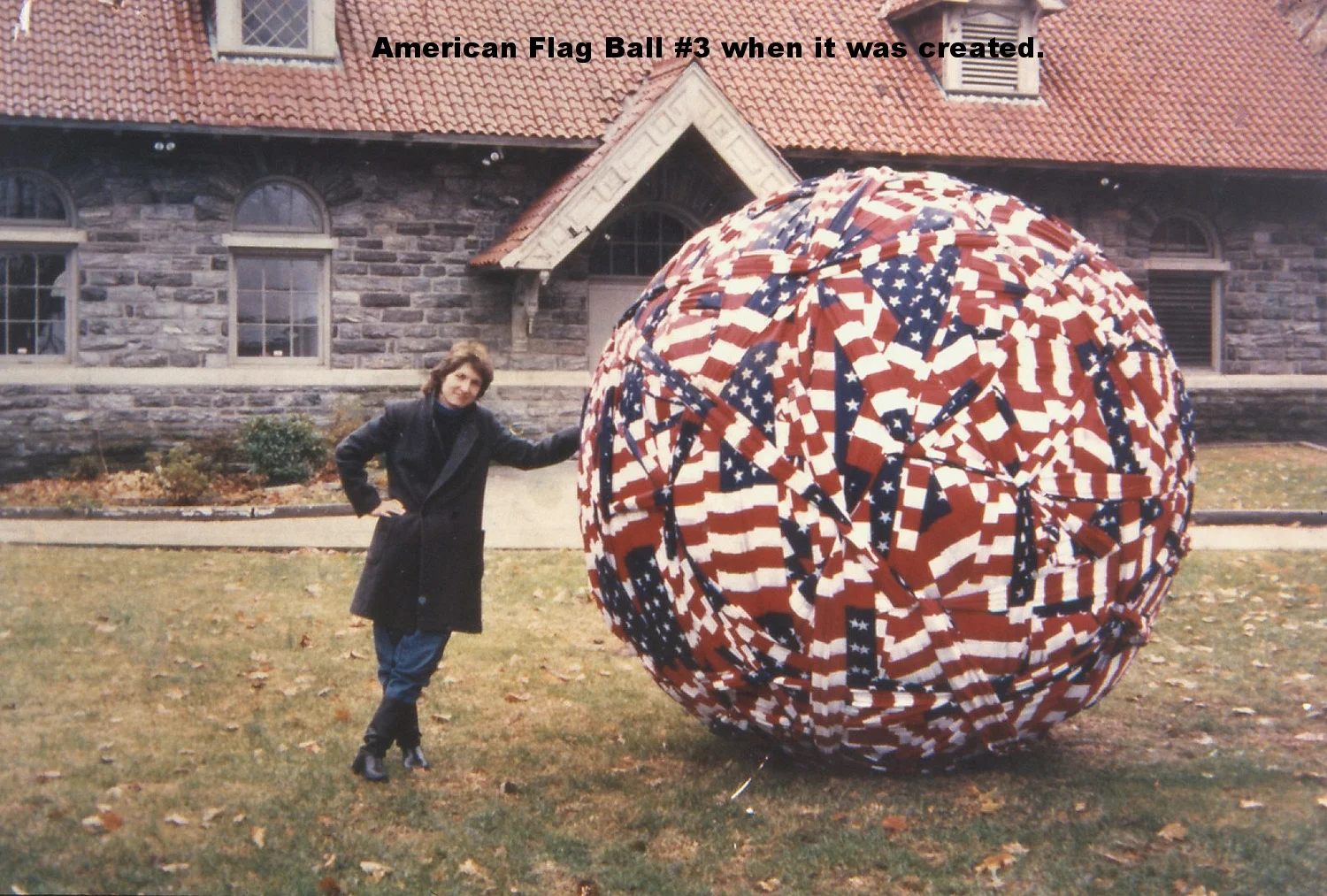 American Flag Ball #3