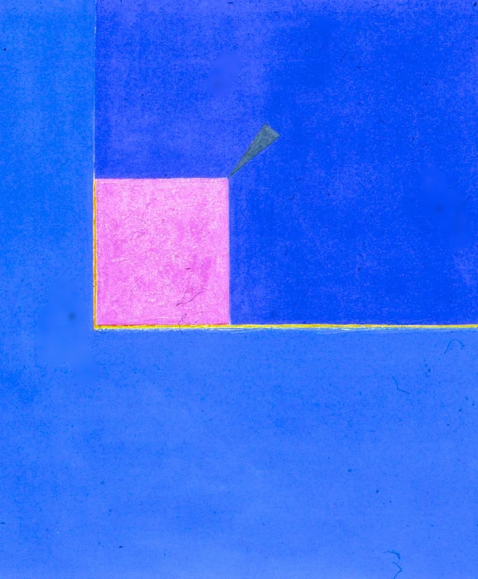 acrylic on canvas 40 in. x 60 in. 1985