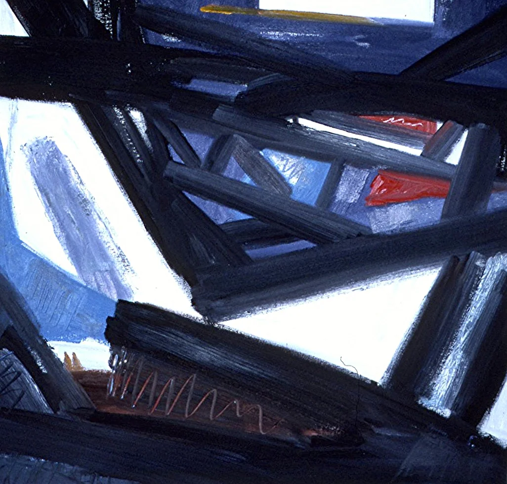 oil on canvas 36 in. x 36 in. 1984