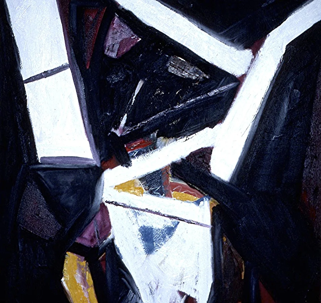 oil on canvas 36 in. x 36 in. 1984