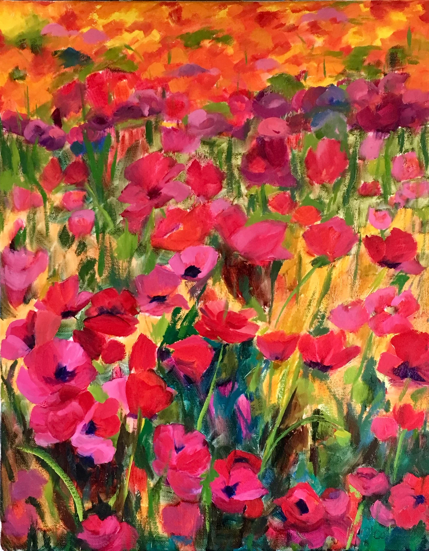 Carlsbad Fields Close Up