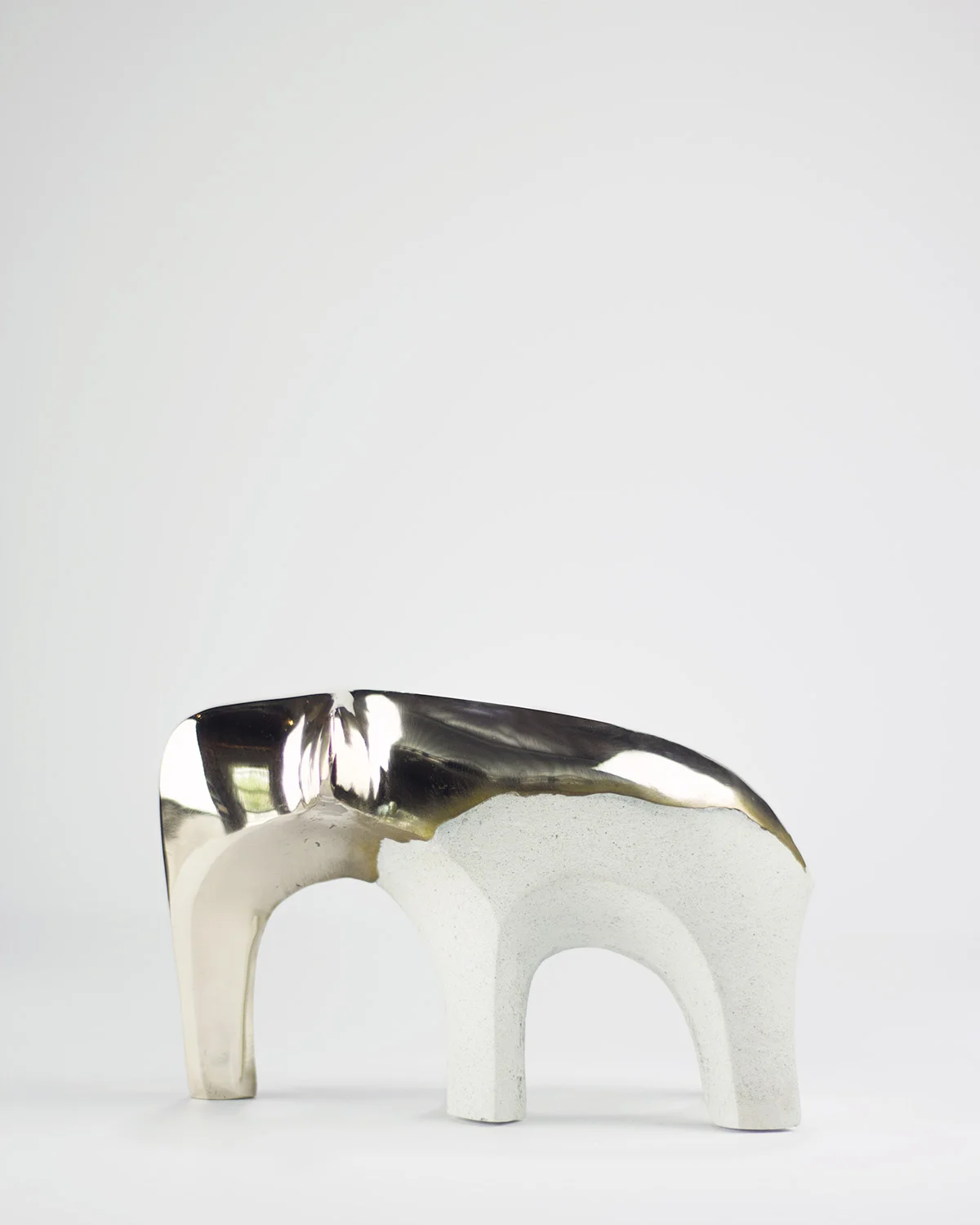 Solid Bronze / White