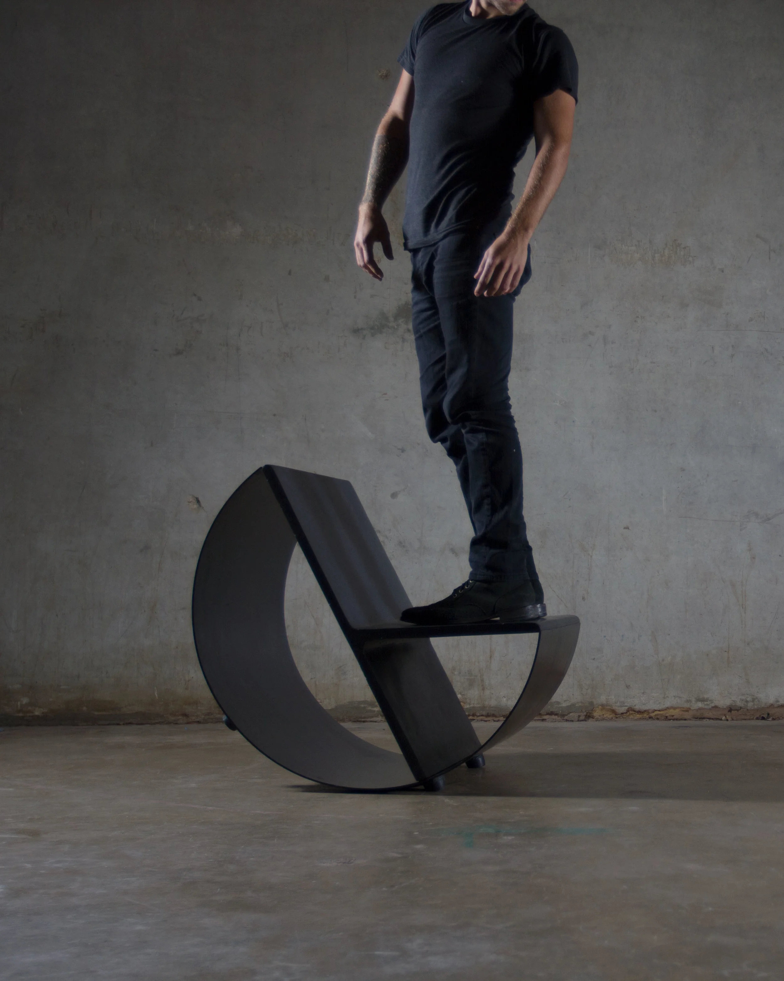 Bonded rubber tracks and bumpers