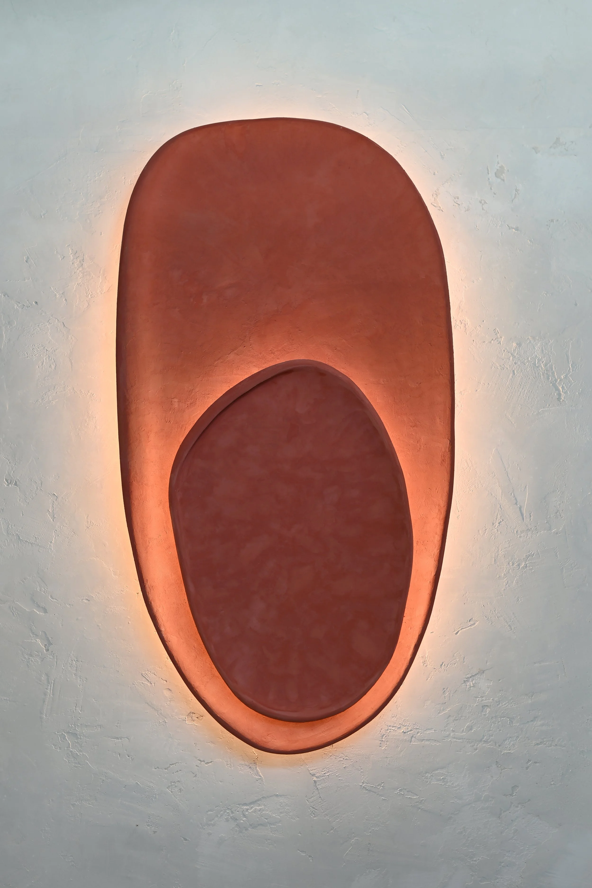  Abstract light sculpture, Petal by sculptor , Brandon Mike, Austin Texas 