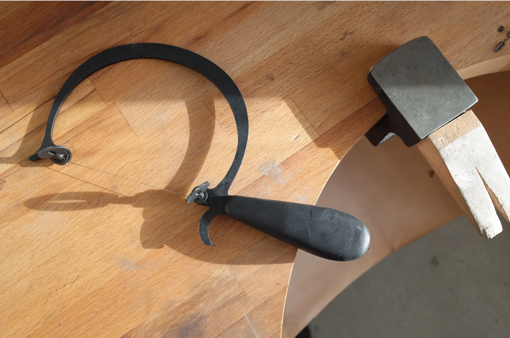 trade: Piercing Saw — HEATHER WOOF