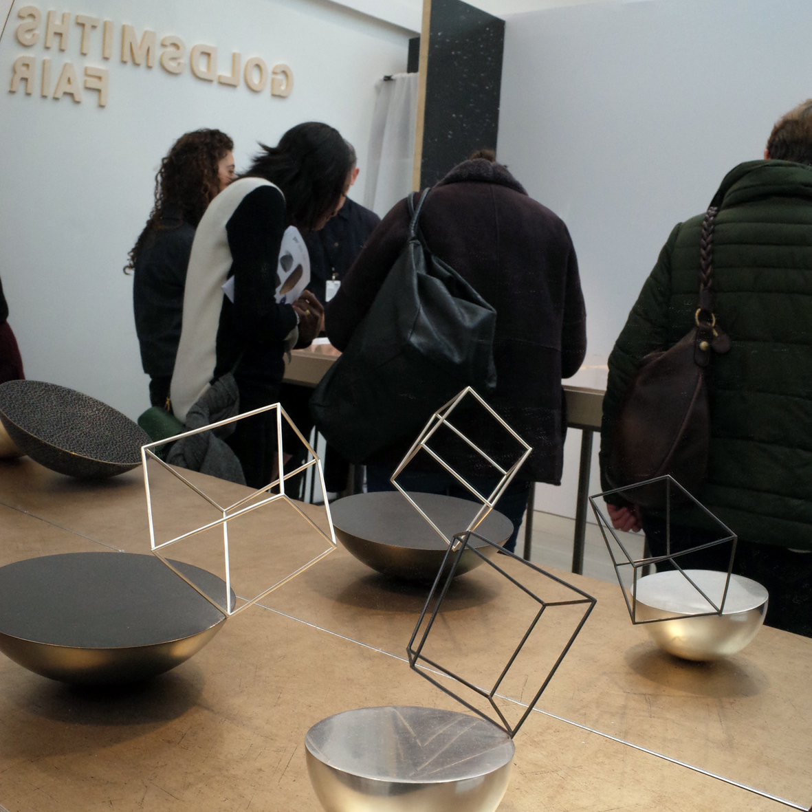 Goldsmiths Fair stand, Ane Christensen