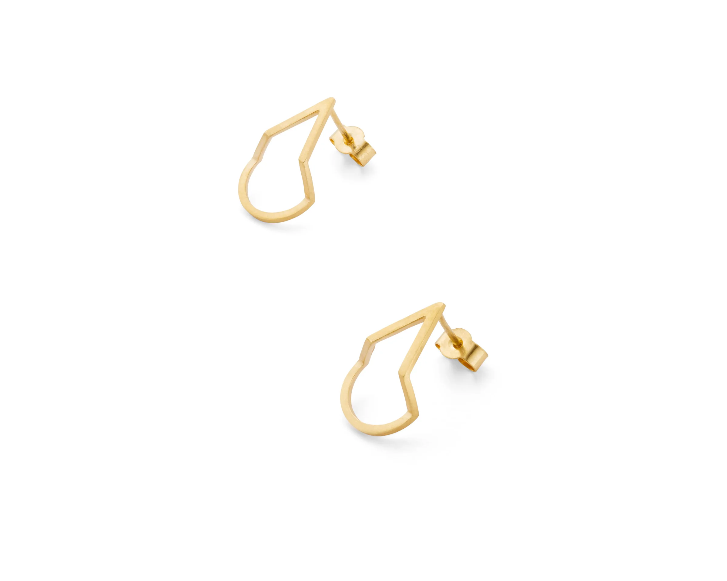 Teardrop earring gold.jpg