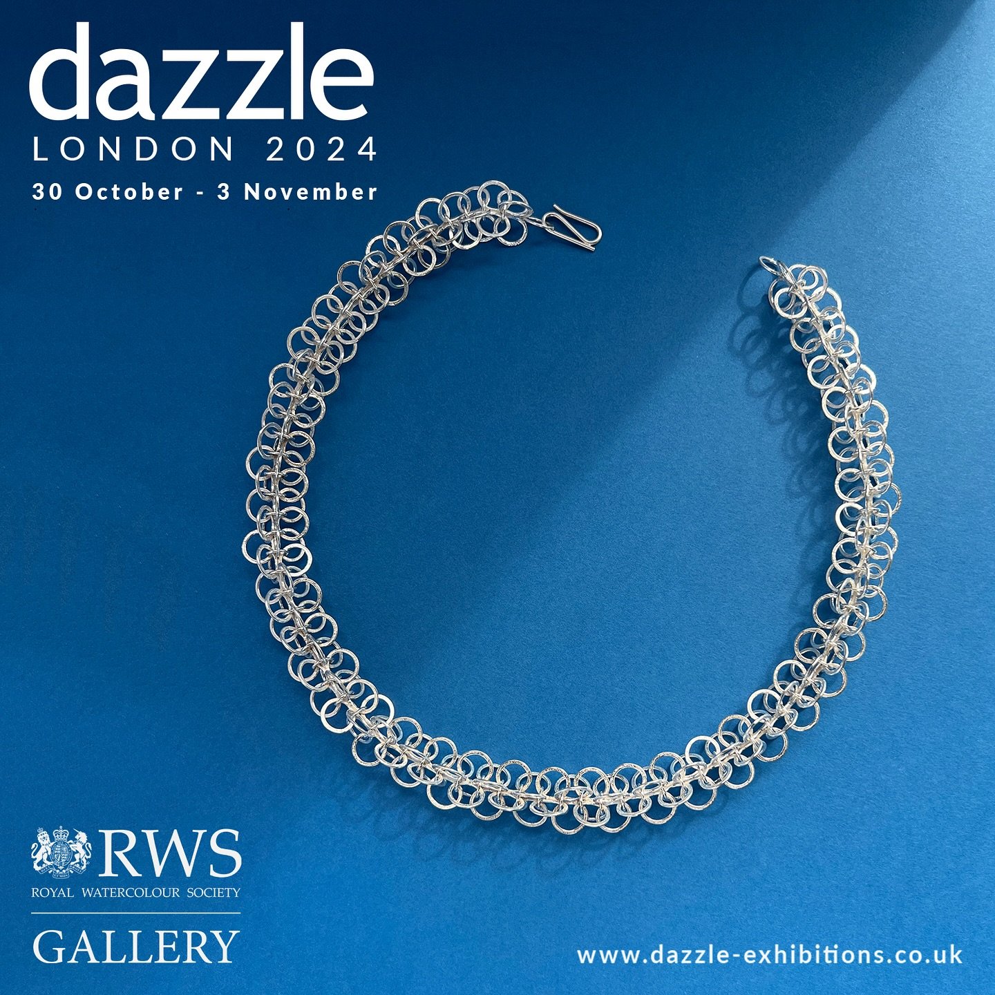 I&rsquo;m showing at the upcoming Dazzle pop up at the Royal Watercolour Society London. See a curated selection of my work, alongside over 50 other makers.

Dazzle 30 October - 3 November 2024
Royal watercolour society gallery
3-5 Whitcomb street
Lo