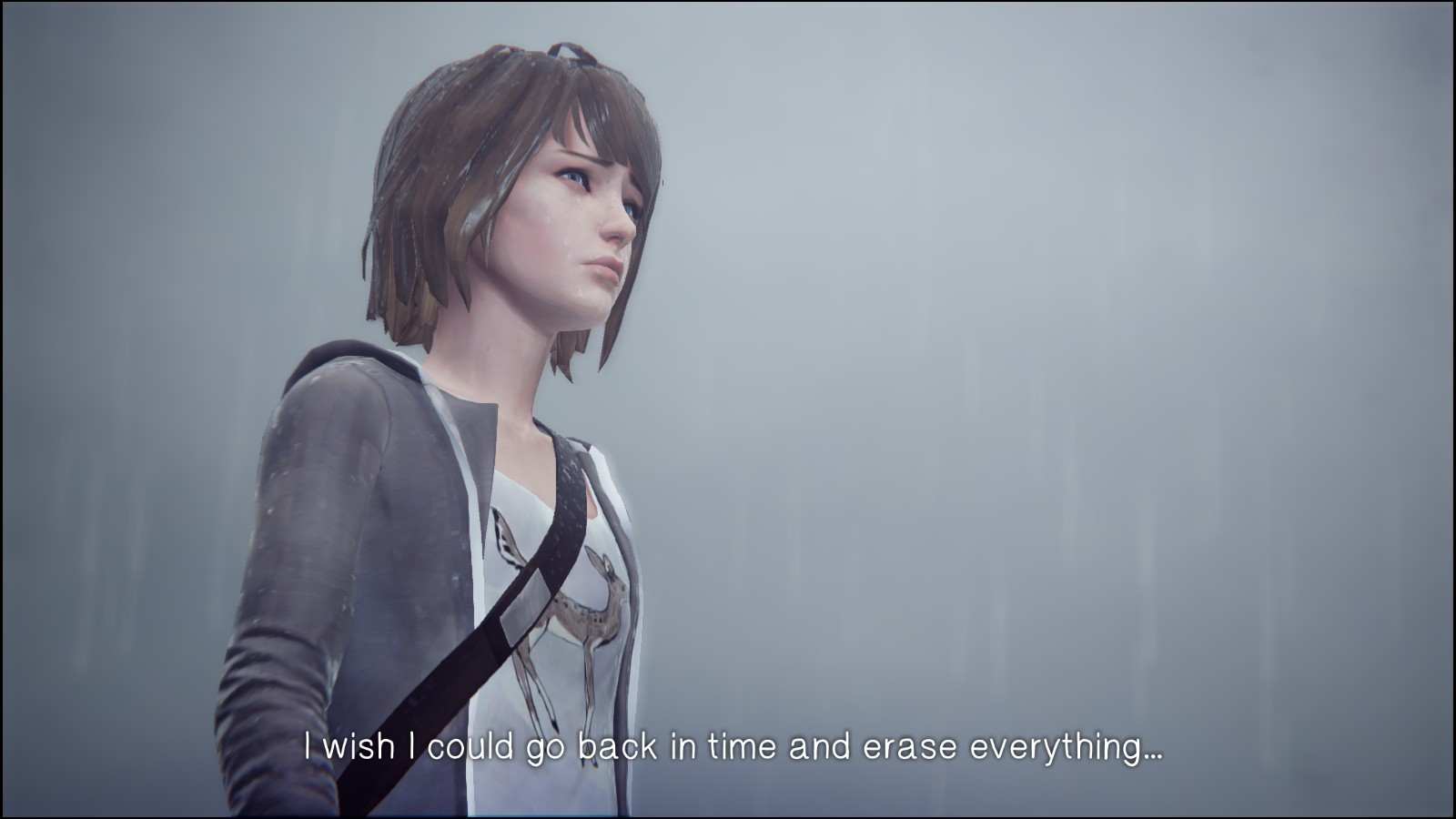 Life is Strange : Motifs and thematic elements appear in both writing and visual design.