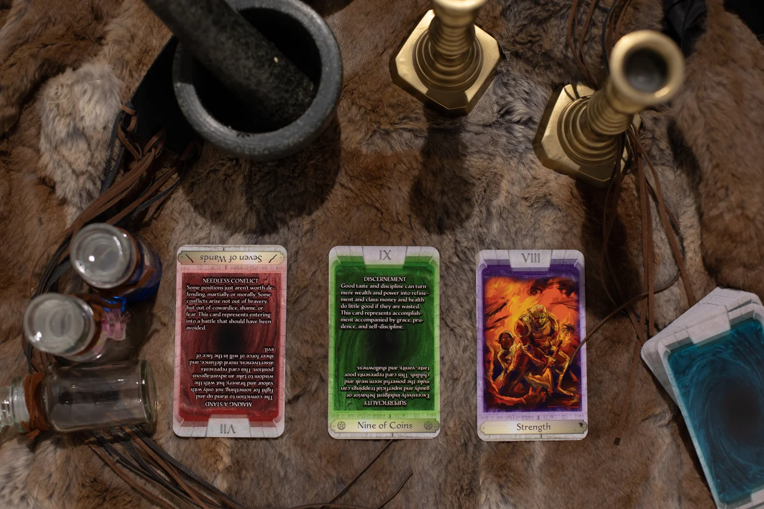 Tarot Quickstart Guide — Larcenous Designs