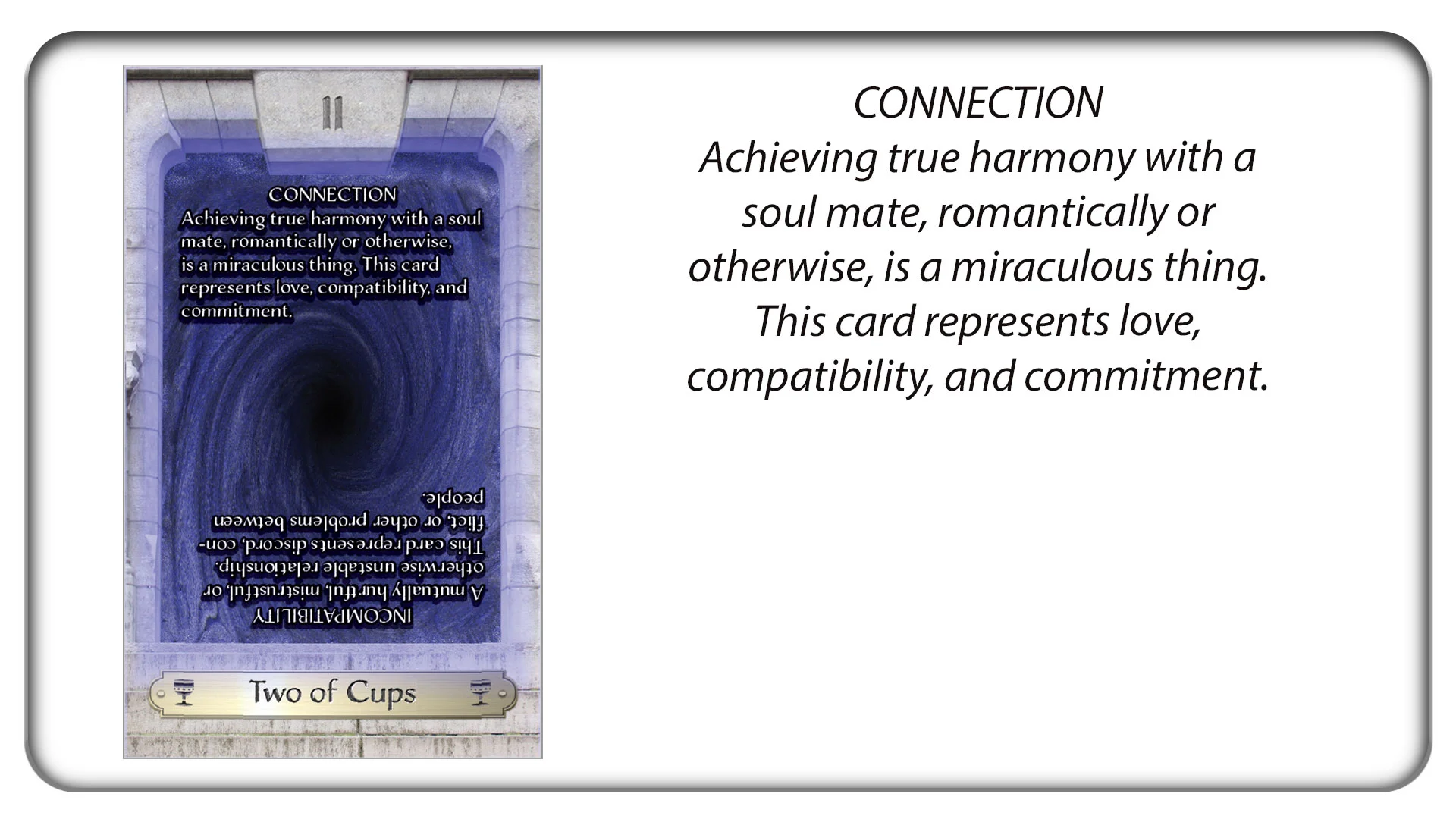 Two of Cups: Connection