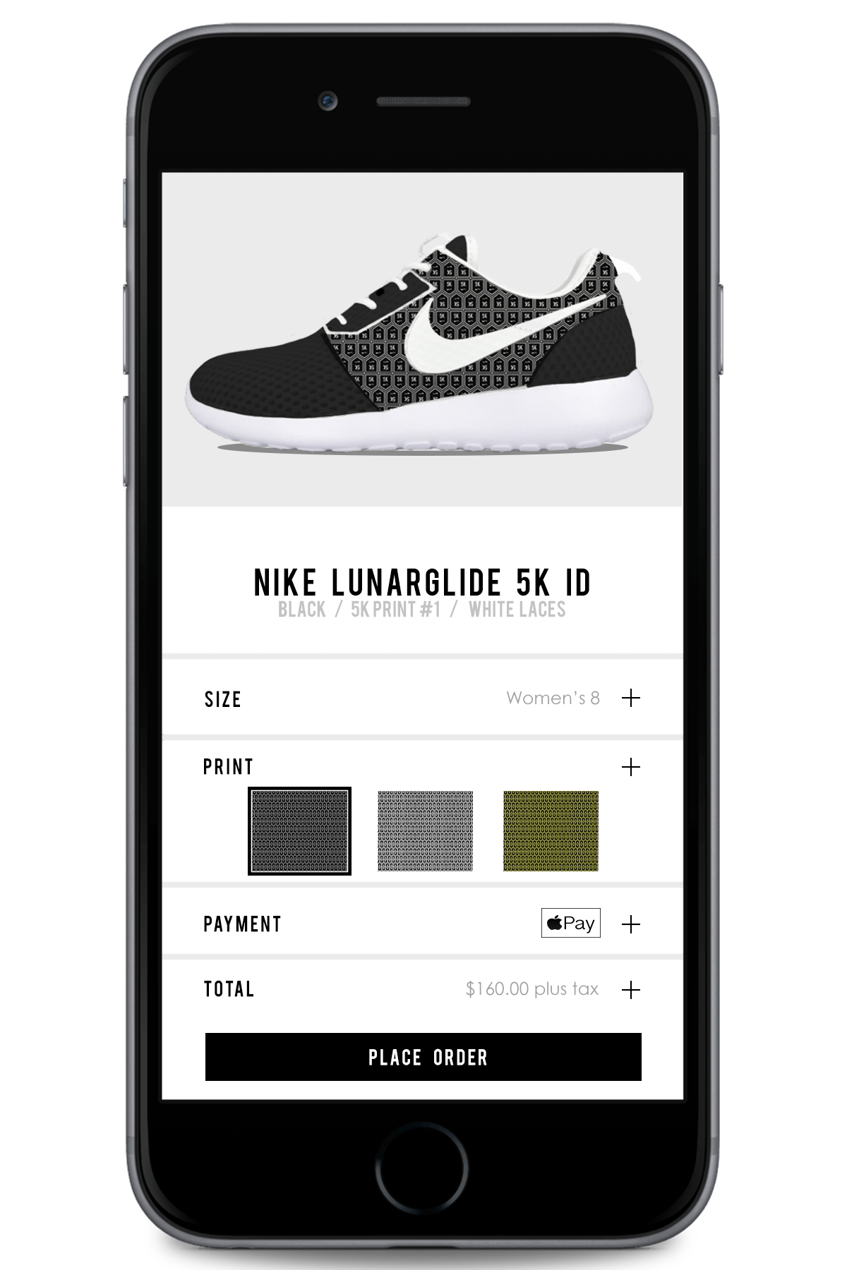 nike run app for walking