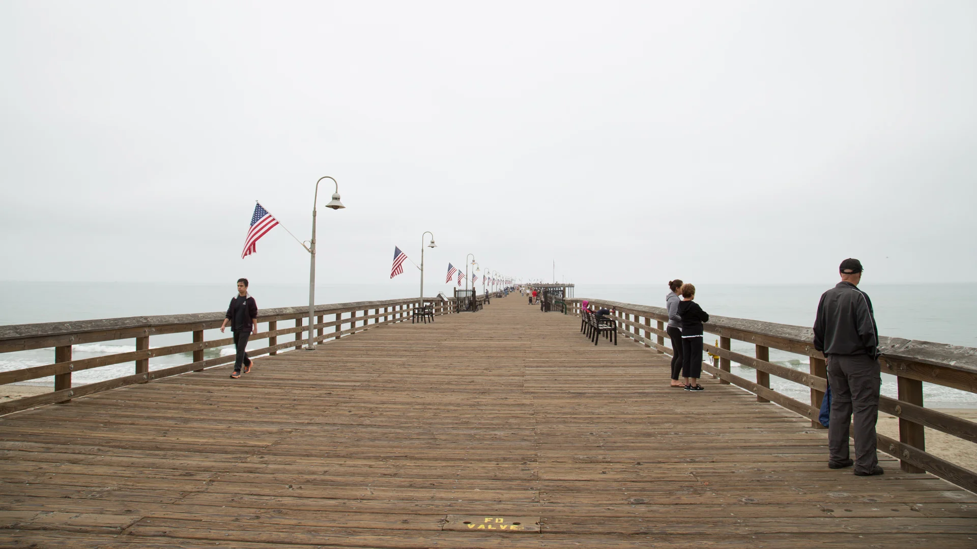 Holiday at the Pier