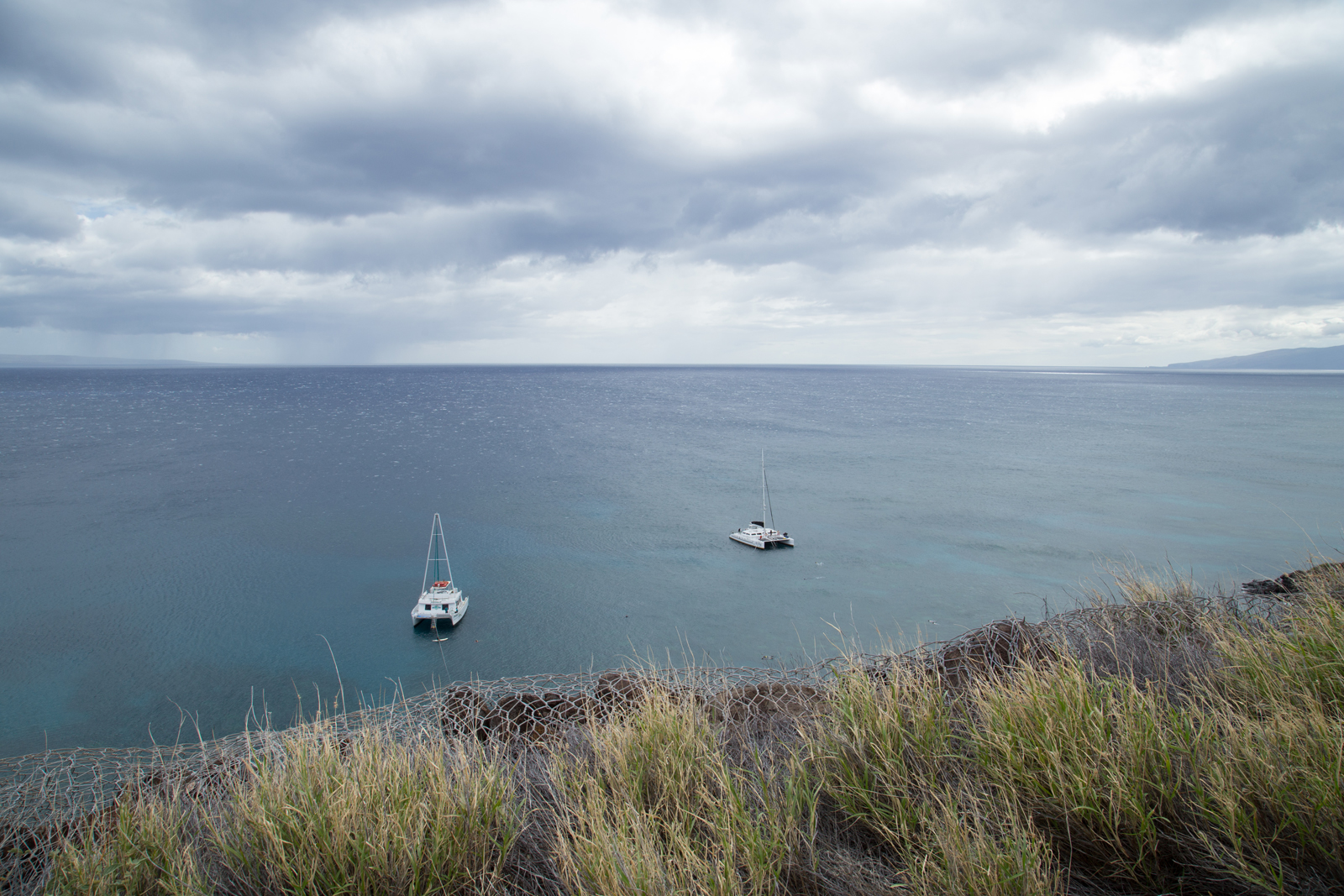 Anchored