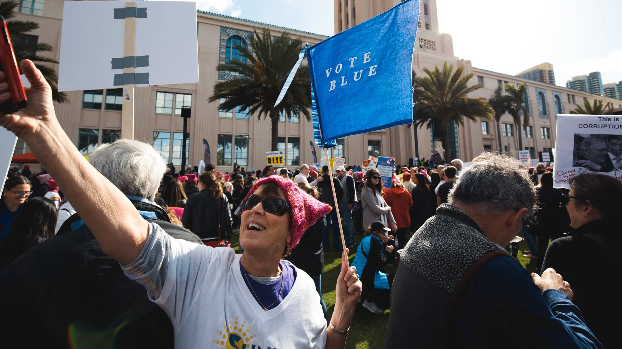 San Diego, 2018