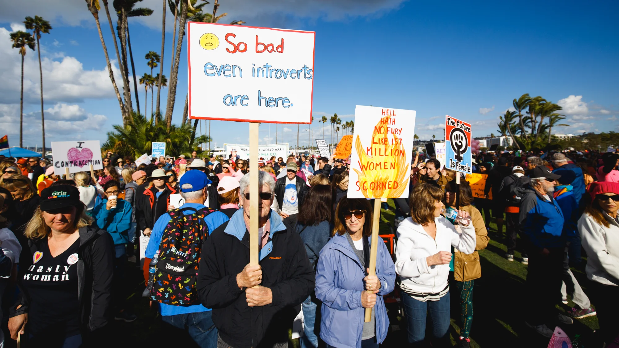 San Diego, 2018