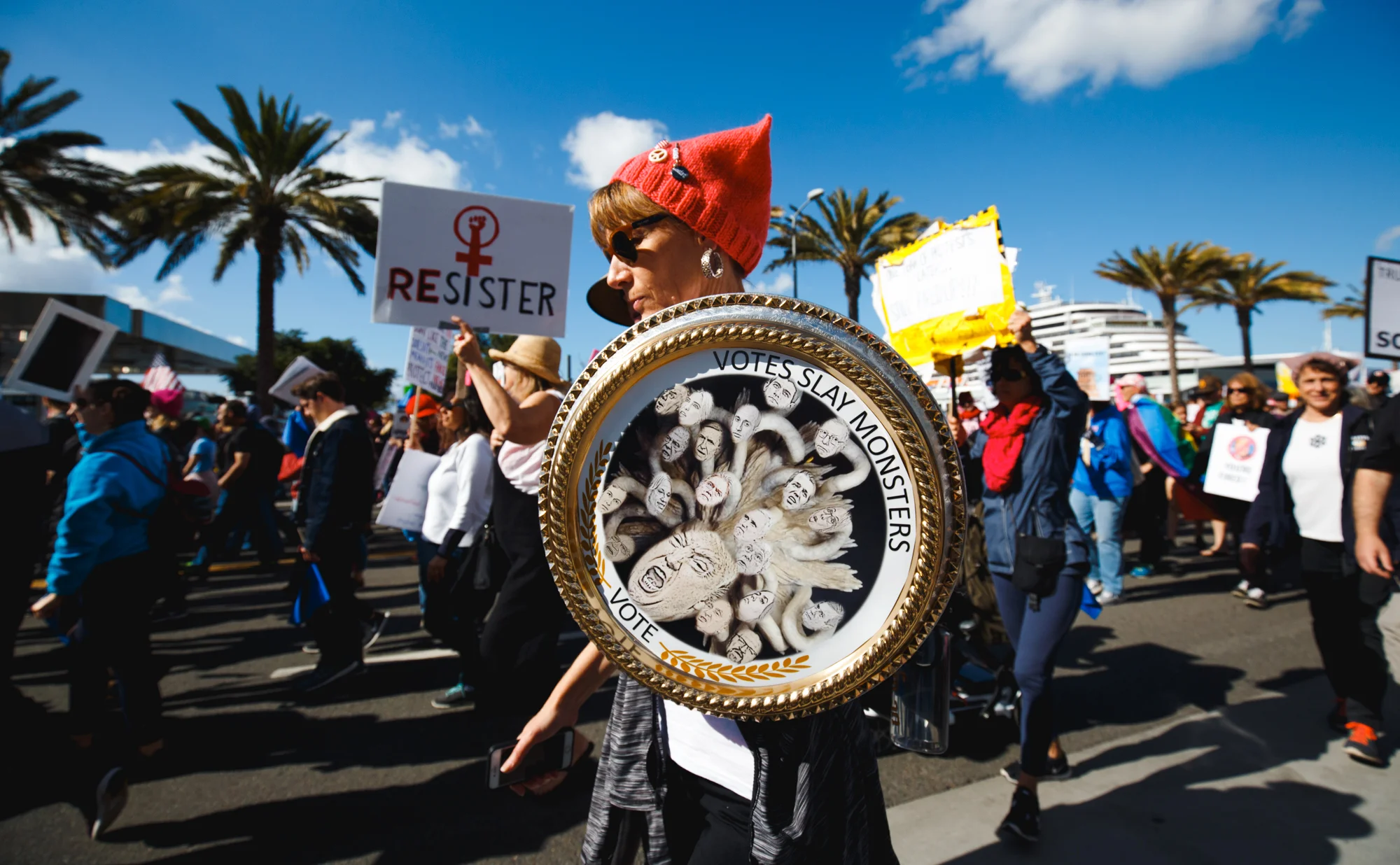 San Diego, 2018