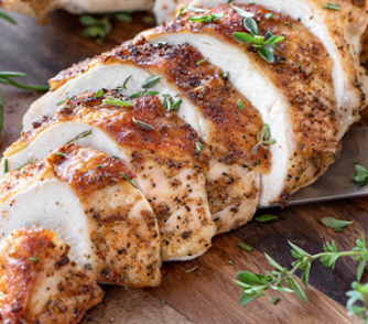 January 8th: Oven-Roasted Chicken Breasts with Lemon and Herbs