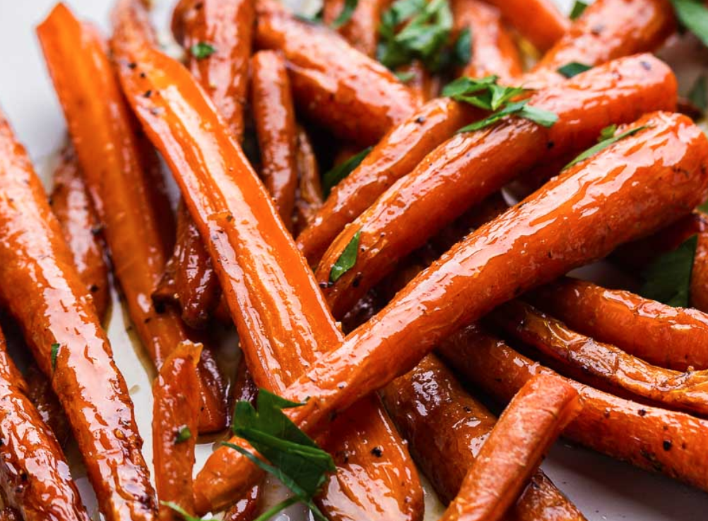 Maple Roasted Carrots