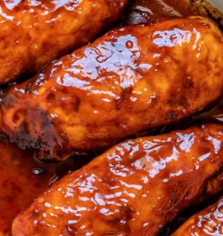 September 22nd: Sweet and Tangy BBQ Chicken (Breast), Potato Salad, and Steamed Broccoli