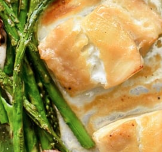 March 4th: Miso Cod with Roasted Root Vegetables, Brown Rice, and Tamari Ginger Sauce