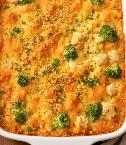 September 3rd: Classic Chicken (Breast) Divan with Rice