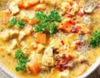 January 21st: Muligatawny Soup with Chicken (or Without)