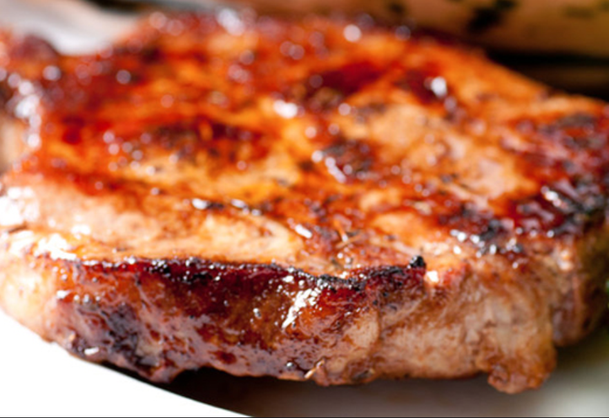 November 4th: Honey Garlic Pork Chops