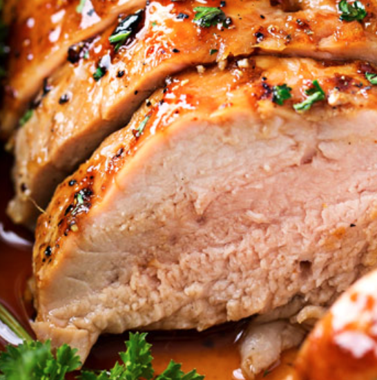 November 20th: Honey Roasted Pork Loin