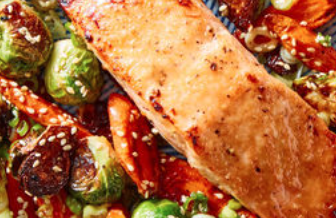 January 7th: Miso Glazed Wild Atlantic Salmon