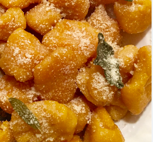 January 30th: Gnocchi From The Pasta Shop with Roasted Butternut Squash and Browned Butter