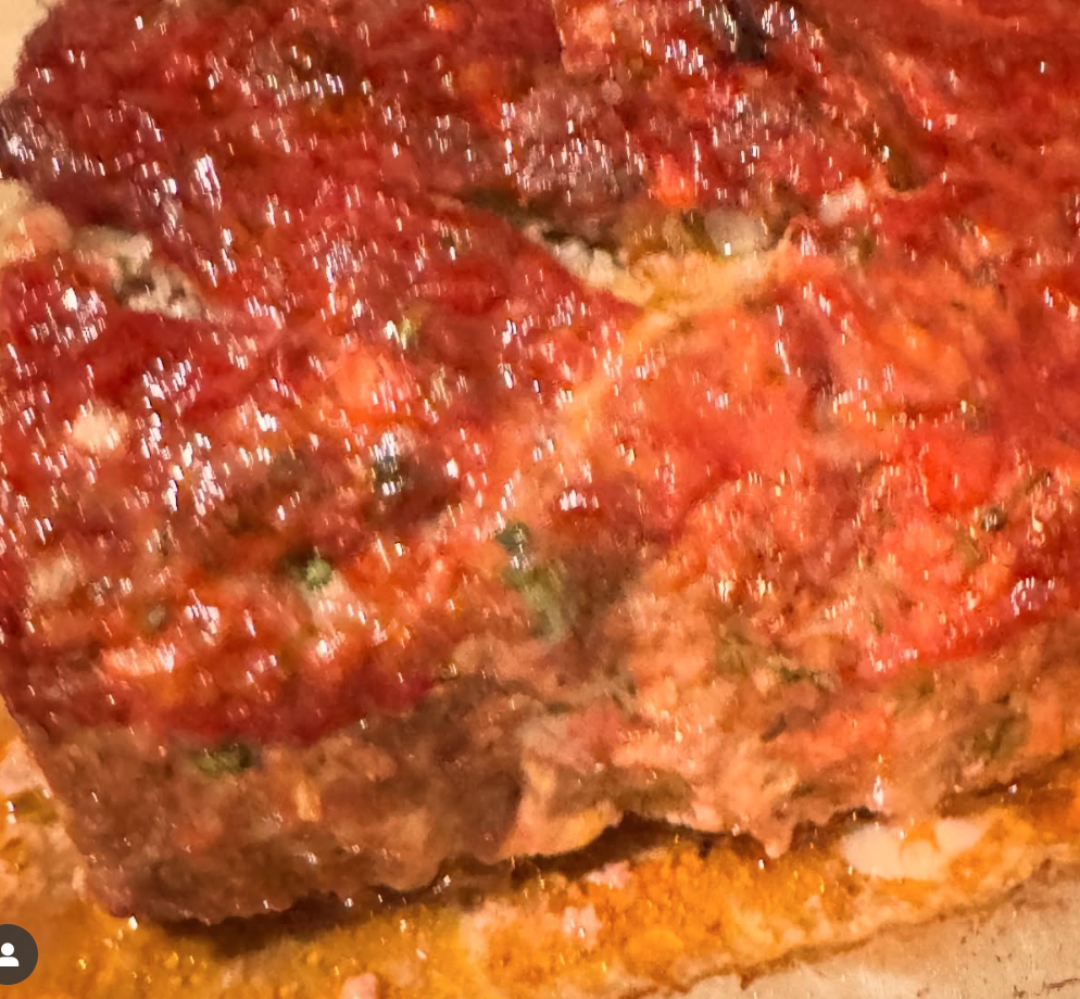 November 6th Alex Guarnechelli's Mom's Meatloaf